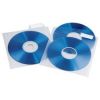 Конверты для CD/DVD двойные прозрачные 25шт