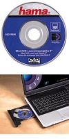 Диск для чистки линз в  Notebook Mini DVD, Hama