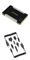 Xpal универсальный внешний полимерно- литиевый аккумулятор Ivy1Plus (моб.телефоны, КПК)  4000mAh@5V  зарядка, USB,  220V
