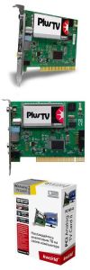 Внутренний ТВ-тюнер K-World PVR-TV PC165 PCI (PCI Analog TV Card II), аналоговый,  NTSC/PAL/SECAM, FM-тюнер стерео, пульт ДУ