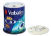 CD-R Verbatim  700МБ, 80 мин., 52x, 100шт., Cake Box, DL, записываемый компакт-диск