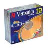 CD-R Verbatim  700МБ, 80 мин., 52x, 10шт., Color Slim Case, DL+, записываемый компакт-диск