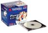 CD-R Verbatim  700МБ, 80 мин., 52x, 20шт. Slim Case, Inkjet Printable, DL+, записываемый компакт-диск