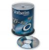 CD-R Verbatim  700МБ, 80 мин., 52х, 100шт., Cake Box, DL+,записываемый компакт-диск
