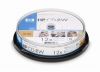 (CWE00018) CD-RW HP    700МБ, 80 мин., 4-12x, 10шт., Spindle,  перезаписываемый компакт-диск