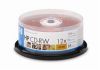 (CWE00019) CD-RW HP    700МБ, 80 мин., 4-12x, 25шт., Spindle,  перезаписываемый компакт-диск