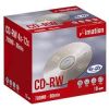 CD-RW Imation    700МБ, 80 мин., 4-12x, 10 шт., Jewel Case, (7747), перезаписываемый компакт-диск