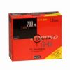 CD-RW Intenso    700МБ, 80 мин, 12x, 10шт., Slim Case, (2801622), перезаписываемый компакт-диск