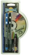 Набор маркеров Unix Graphic для CD/DVD 2шт., Universal (41209)