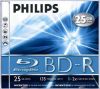 Blu-Ray Philips     25ГБ, 2x, 1шт., Jewel Case, (9003), записываемый Blu-Ray диск