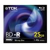 Blu-Ray TDK        25ГБ, 4x, 1шт., Jewel Case, (BD-R25JC4EB), записываемый Blu-Ray диск