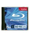 Blu-Ray Imation     25ГБ, 2x, 1шт., Jewel Case, (9131), перезаписываемый Blu-Ray диск