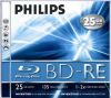 Blu-Ray Philips     25ГБ, 2x, 1шт., Jewel Case, (9048), перезаписываемый Blu-Ray диск