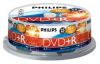 DVD+R Philips     4.7ГБ, 16x, 25шт., Cake Box, (5212), записываемый DVD диск