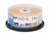 (DRE00025) DVD+R HP     4.7ГБ, 16x, 25шт., Spindle, записываемый DVD диск