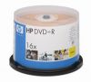 (DRE00026) DVD+R HP     4.7ГБ, 16x, 50шт., Spindle, записываемый DVD диск