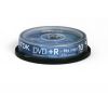 DVD+R TDK        4.7ГБ, 16x, 10шт., Cake Box, (DVD+R47CBED10), записываемый DVD диск