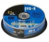 DVD+R Intenso    8.5ГБ, 8x, 10шт., Cake Box, (4311142), двухслойные, записываемый DVD диск