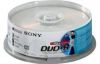 DVD+R Sony        4.7ГБ, 16x, 25шт., Cake Box, (25DPR120BSP), записываемый DVD диск