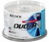 DVD+R Sony        4.7ГБ, 16x, 50шт., Cake Box, (50DPR120BSP), записываемый DVD диск