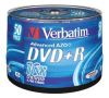 DVD+R Verbatim  4.7ГБ, 16x, 50шт., Cake Box, (43550), записываемый DVD диск