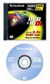 DVD+R Fujifilm     8.5ГБ, 2.4x, 3шт., Jewel Case, двухслойный, (47093), записываемый DVD диск