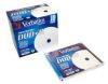 DVD+R Verbatim  4.7ГБ, 16x, 10шт., Jewel Case, Printable, (43508), записываемый DVD диск