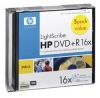 (LDRE00035SV2)  DVD+R HP    4.7ГБ, 16x, 5шт., Slim Case, LS, записываемый DVD диск