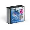 DVD-R TDK        4.7ГБ, 16x, 10шт., Slim Case, (DVD-R47SCED10-L), записываемый DVD диск