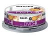 DVD-R Philips     4.7ГБ, 16x, 25шт., Cake Box, Printable, (5813), записываемый DVD диск