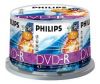 DVD-R Philips     4.7ГБ, 16x, 50шт., Cake Box, (5751), записываемый DVD диск