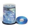 DVD-R TDK        4.7ГБ, 16x, 100шт., Cake Box, (DVD-R47CBED100), записываемый DVD диск