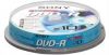 DVD-R Sony        4.7ГБ, 16x, 10шт., Cake Box, (10DMR47BSP), записываемый DVD диск