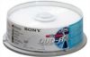 DVD-R Sony        4.7ГБ, 16x, 25шт., Cake Box, (25DMR47BSP), записываемый DVD диск