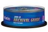 DVD-R Verbatim  4.7ГБ, 8x, 25шт., Cake Box, Archival Grade, Photo Printable, (43634), записываемый DVD диск