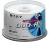 DVD-R Sony        4.7ГБ, 16x, 50шт., Cake Box, (50DMR47BSP), записываемый DVD диск