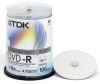 DVD-R TDK        4.7ГБ, 16x, 100шт., Cake Box, Printable, (DVD-R47PWWCBED100), записываемый DVD диск