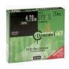 DVD-R Intenso    4.7ГБ, 16x, 5шт., Slim Case, (4101651), записываемый DVD диск