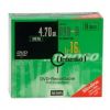DVD-R Intenso    4.7ГБ, 16x, 10шт., Slim Case, (4101652), записываемый DVD диск