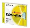 DVD+RW Sony        4.7ГБ, 4x, 5шт., Jewel Case, (5DPW120A), перезаписываемый DVD диск