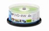 (DWE00014) DVD+RW HP    4.7ГБ, 4x, 25шт., Spindle, перезаписываемый DVD диск