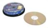 DVD+RW Verbatim  4.7ГБ, 4x, 10шт., Cake Box, (43488), перезаписываемый DVD диск