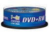 DVD+RW Verbatim  4.7ГБ, 4x, 25шт., Cake Box, (43489), перезаписываемый DVD диск