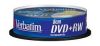 miniDVD+RW Verbatim  1.4ГБ, 4x, 10шт., Cake Box, (43641), Printable, перезаписываемый DVD диск