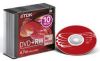 DVD+RW TDK        4.7ГБ, 8x, 10шт., Slim Case, (DVD+RW47SCEC10-L), перезаписываемый DVD диск