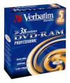 DVD-RAM Verbatim     9.4ГБ, 2-3x, 5шт., Jewel Case, (43493), двусторонний, перезаписываемый DVD диск