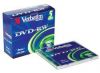 DVD-RW Verbatim  4.7ГБ, 2x, 5шт., Jewel Case, Silver, SERL, DL+, (43234), перезаписываемый DVD диск