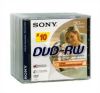 miniDVD-RW Sony       1.4ГБ, 30мин., 10шт., Slim Case, (10DMW30), перезаписываемый DVD диск
