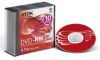 DVD-RW TDK        4.7ГБ, 6x, 10шт., Slim Case, (DVD-RW47SCED10-L), перезаписываемый DVD диск