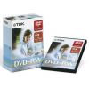 DVD-RW TDK        4.7ГБ, 4x, 5 шт., Video Box, (DVD-RW47ANEC5), перезаписываемый DVD диск